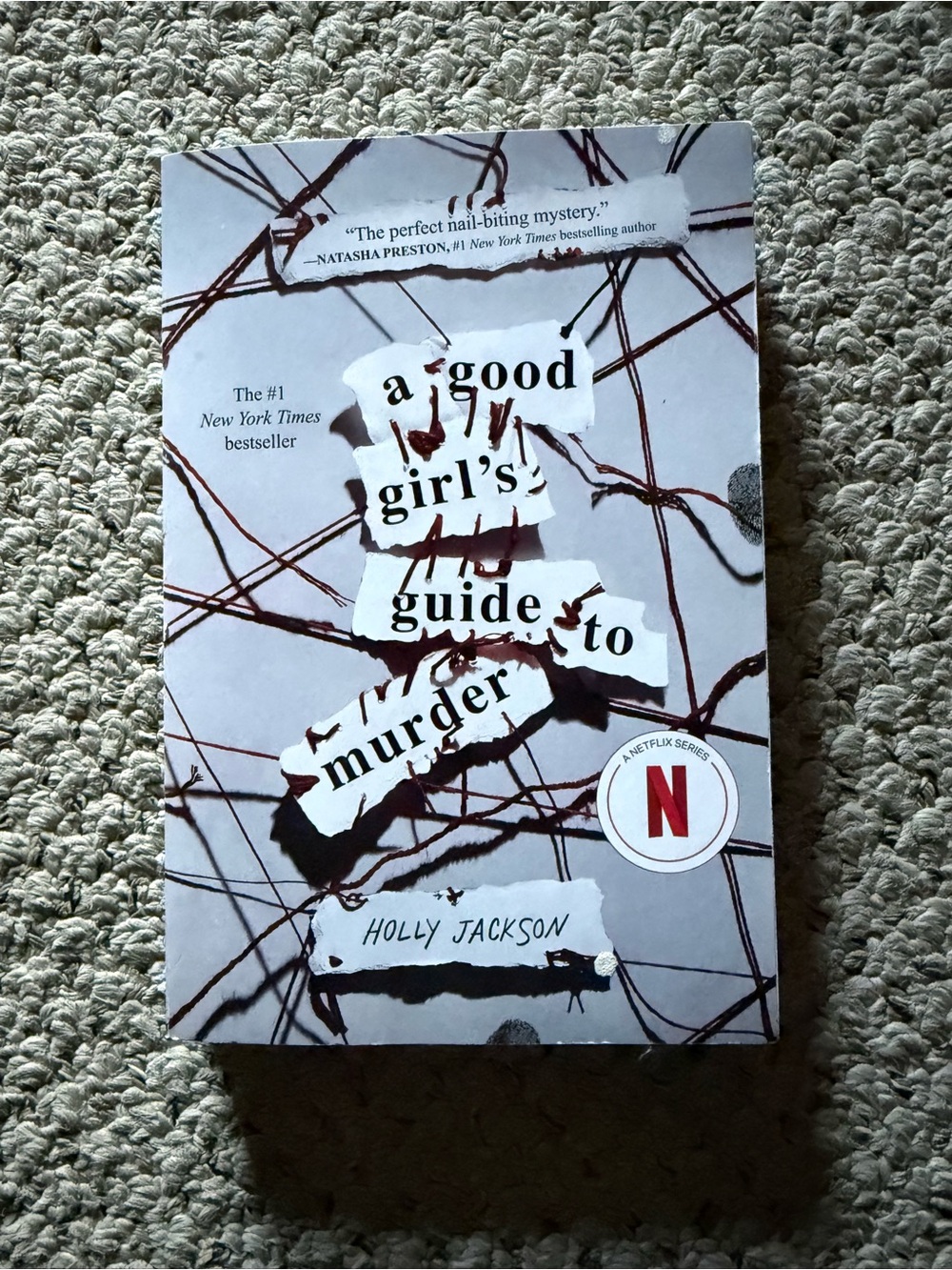 A Good Girl's Guide to Murder by Holly Jackson - softcover